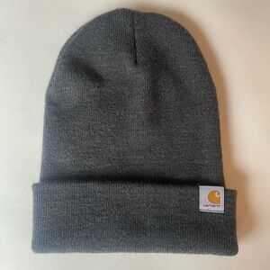 Carhartt Dark Gray Knit Beanie